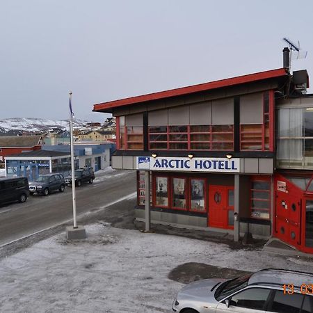 Mehamn Arctic Hotel Zewnętrze zdjęcie