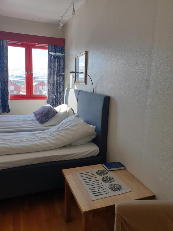 Mehamn Arctic Hotel Zewnętrze zdjęcie