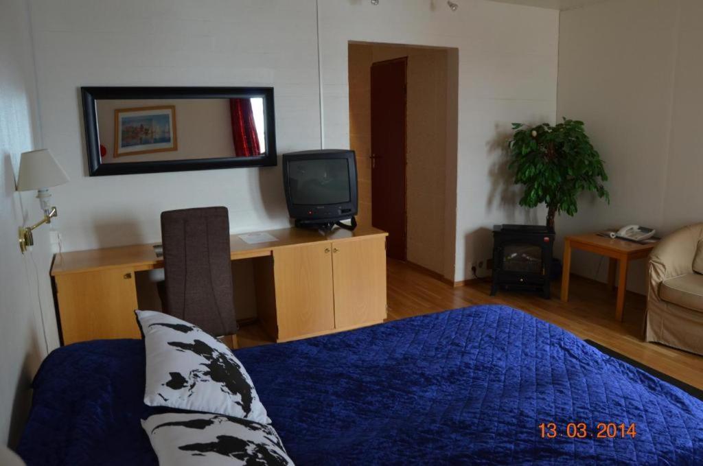 Mehamn Arctic Hotel Zewnętrze zdjęcie