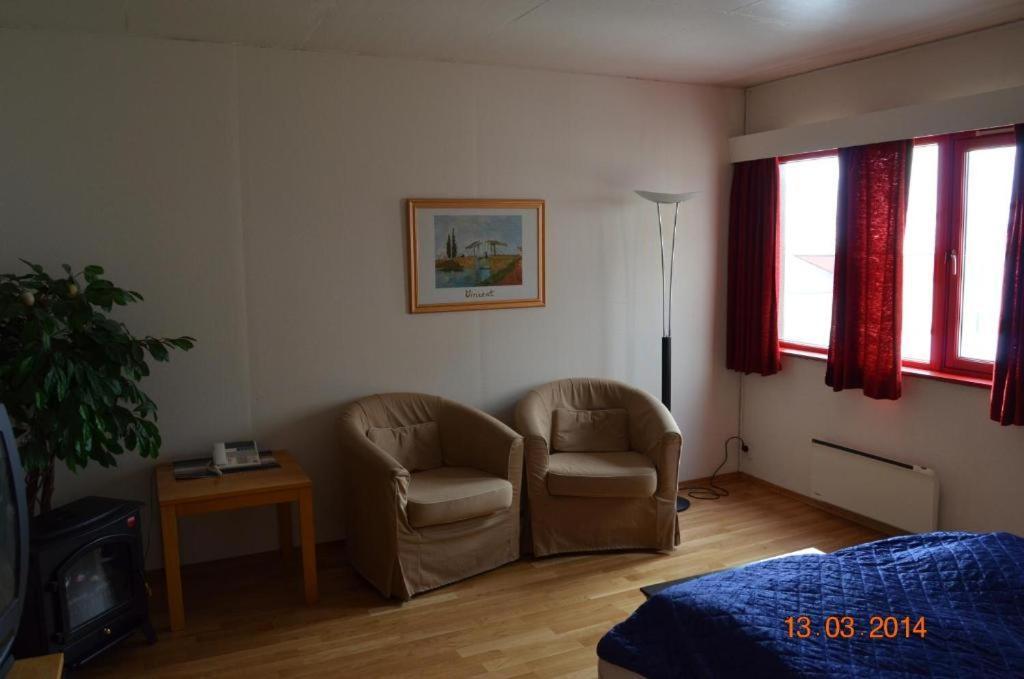 Mehamn Arctic Hotel Zewnętrze zdjęcie