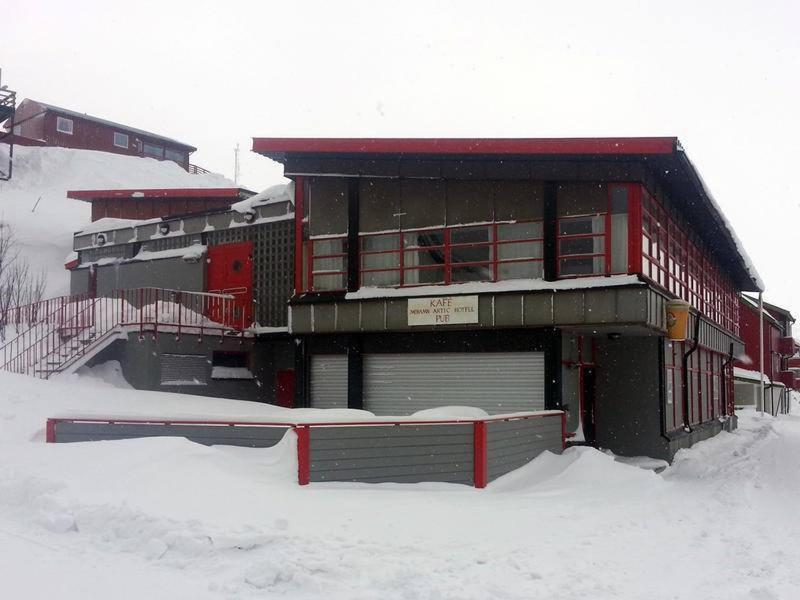Mehamn Arctic Hotel Zewnętrze zdjęcie