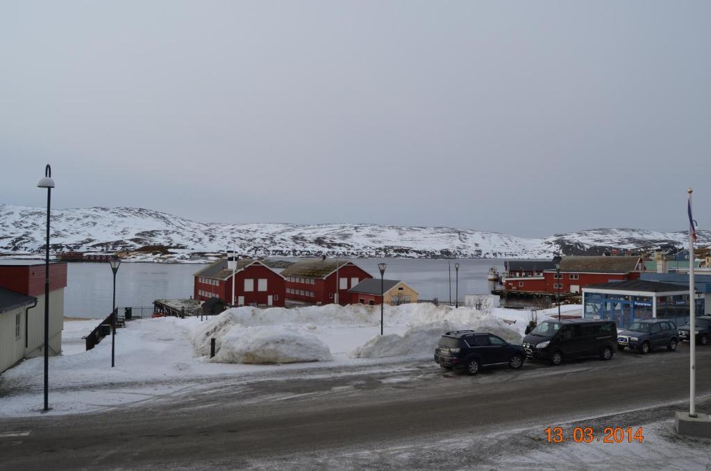 Mehamn Arctic Hotel Zewnętrze zdjęcie