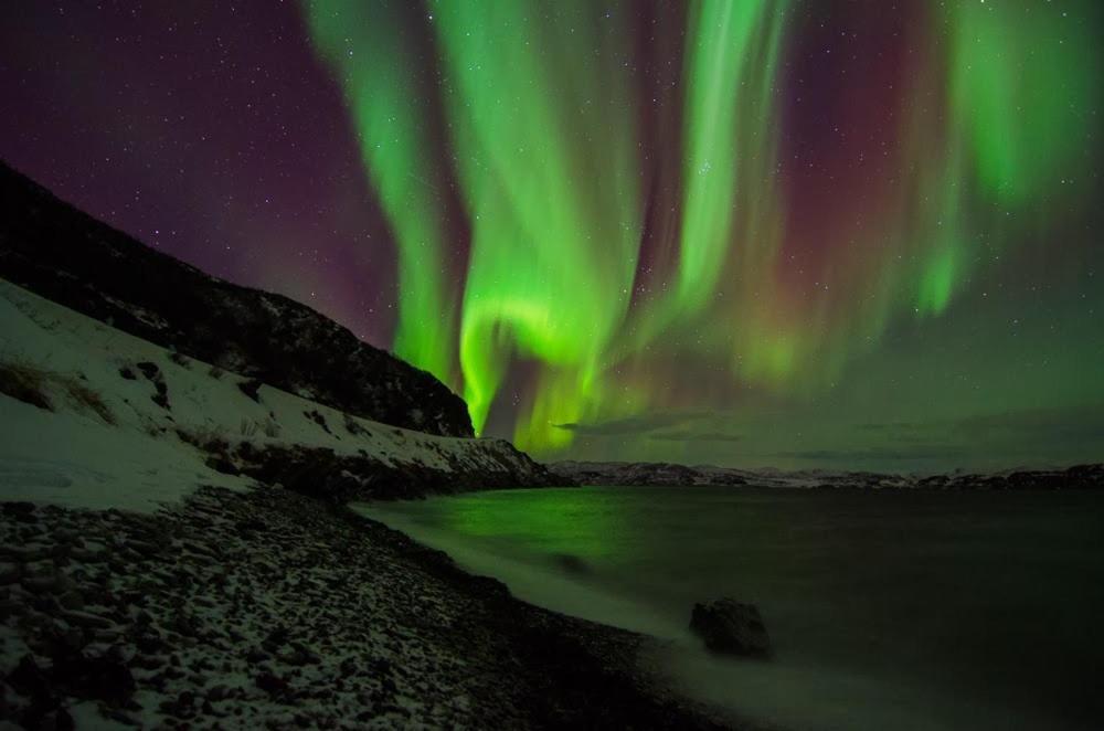 Mehamn Arctic Hotel Zewnętrze zdjęcie