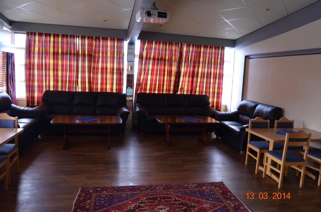 Mehamn Arctic Hotel Zewnętrze zdjęcie
