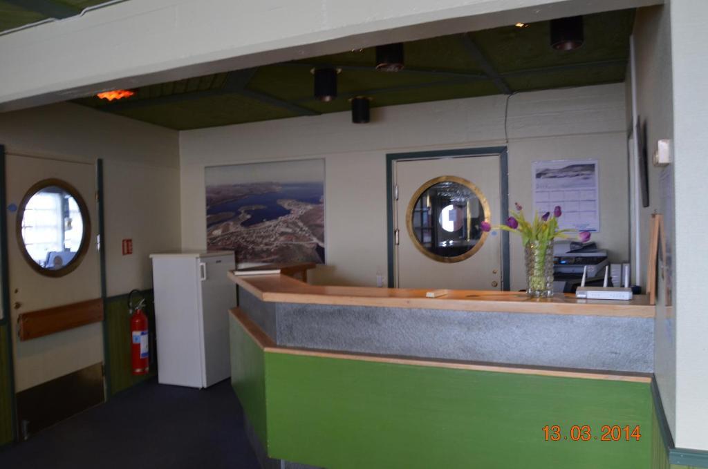 Mehamn Arctic Hotel Zewnętrze zdjęcie