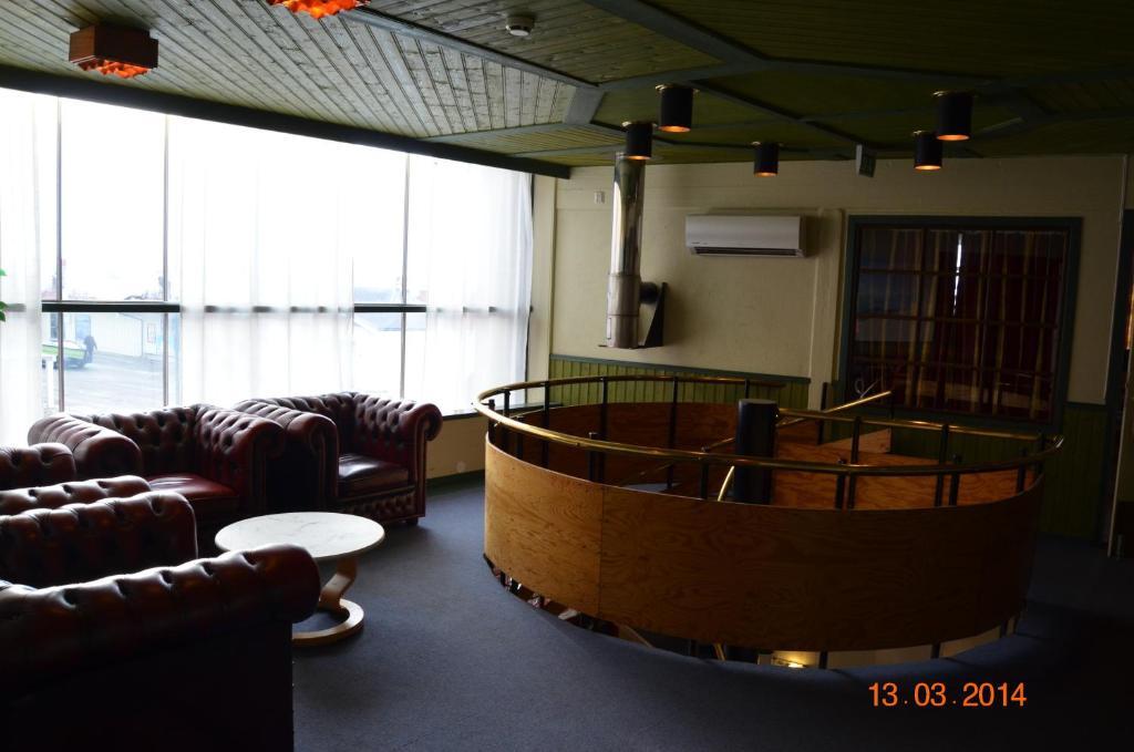 Mehamn Arctic Hotel Zewnętrze zdjęcie